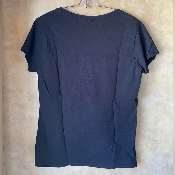 ECETI Alien Believers Black Graphic Top 🔴 CLEARANCE 🔴 - Picture 3 of 3